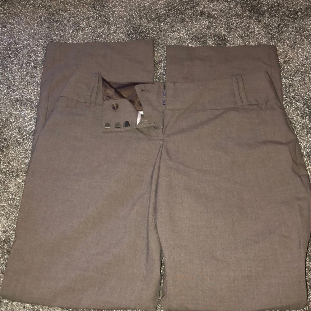 Brown Dress Pants